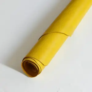 Safiano Leather Yellow WijayaLeather